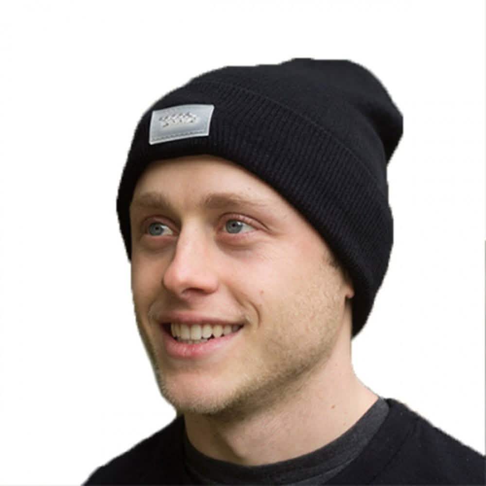 2er-Pack: LED-Wintermütze