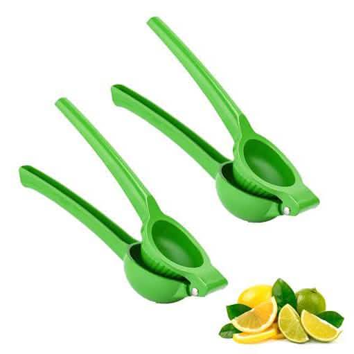 2er-Pack: Zitruspresse für Zitronen & Limetten