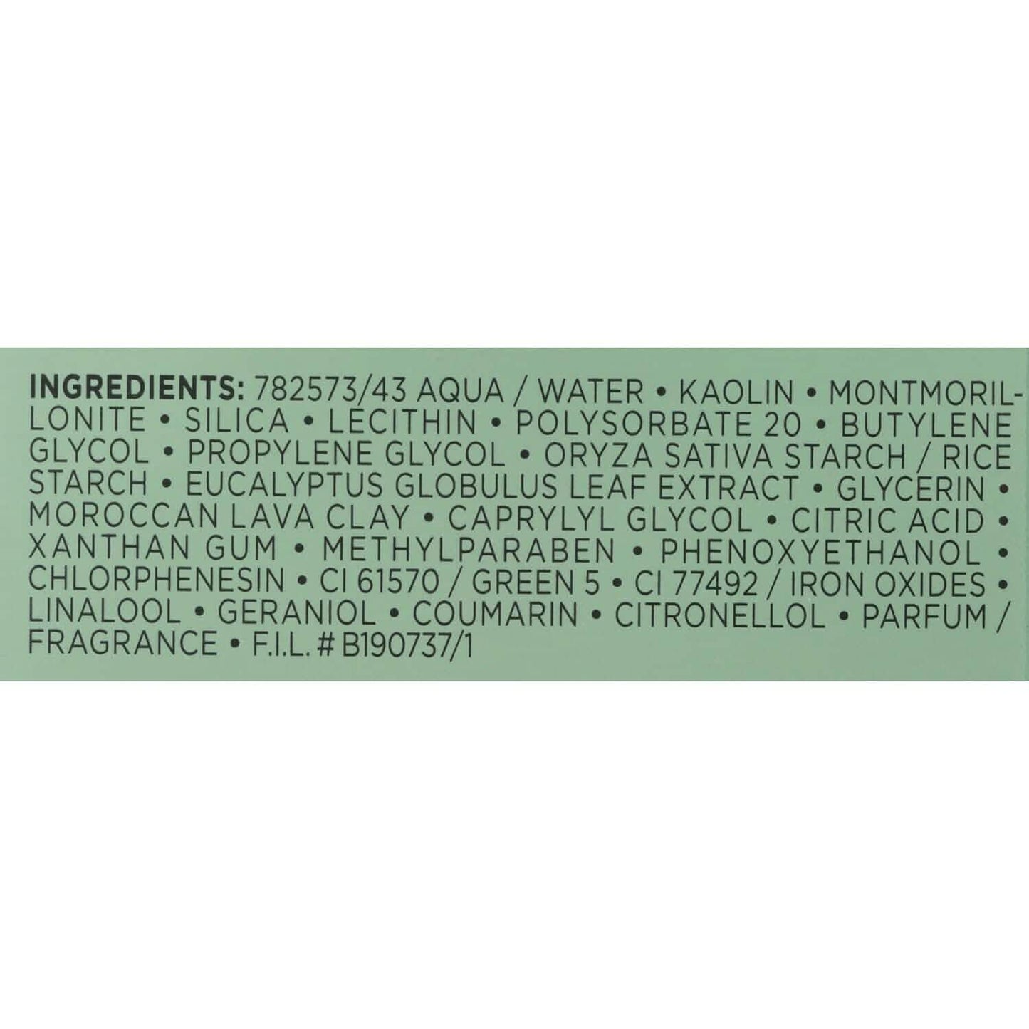 2er-Pack: L'Oréal Paris Skincare Pure-Clay Gesichtsmaske mit Eukalyptus für fettige und glänzende Haut zur Reinigung und Mattierung