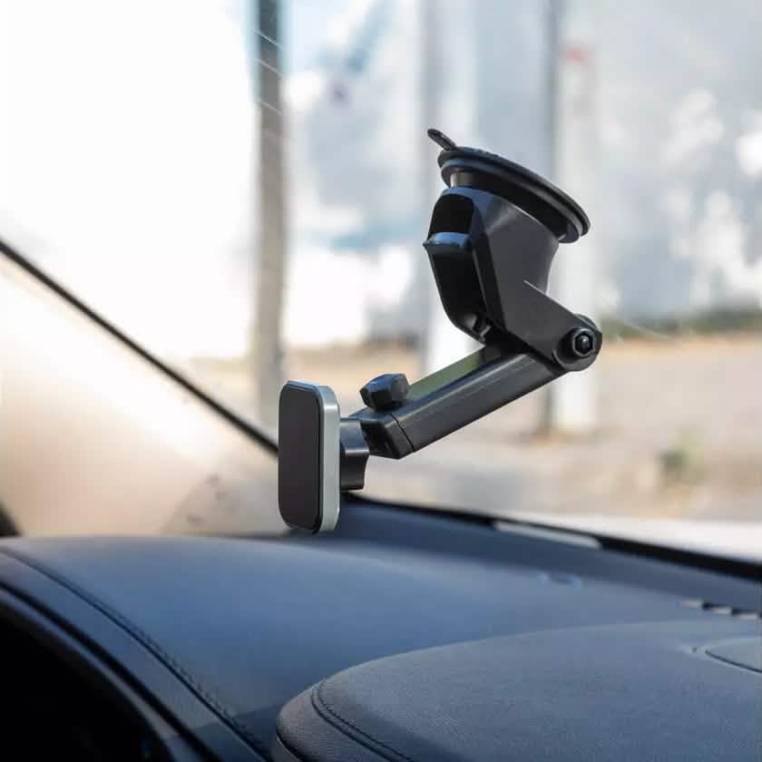 2er-Pack: Magnetische verstellbare Handyhalterungen für Autos