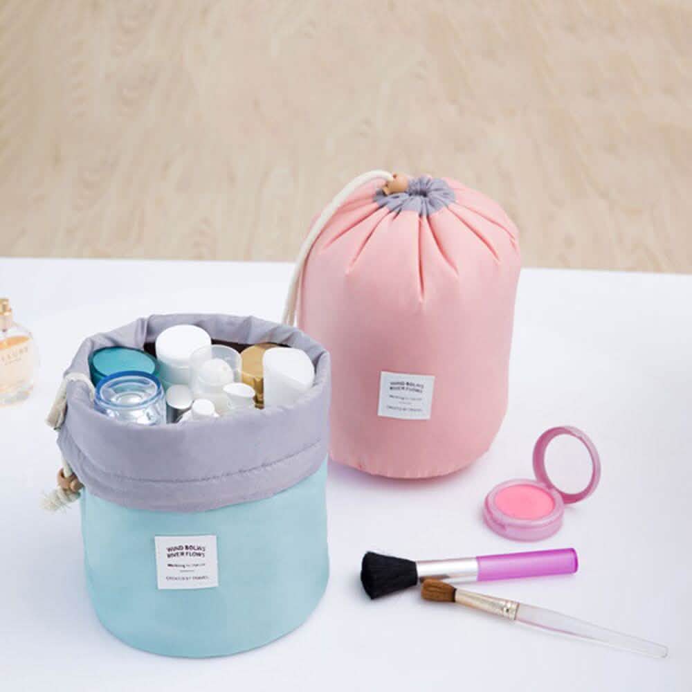 2er-Set: Make-up-Organizer & Kulturtasche