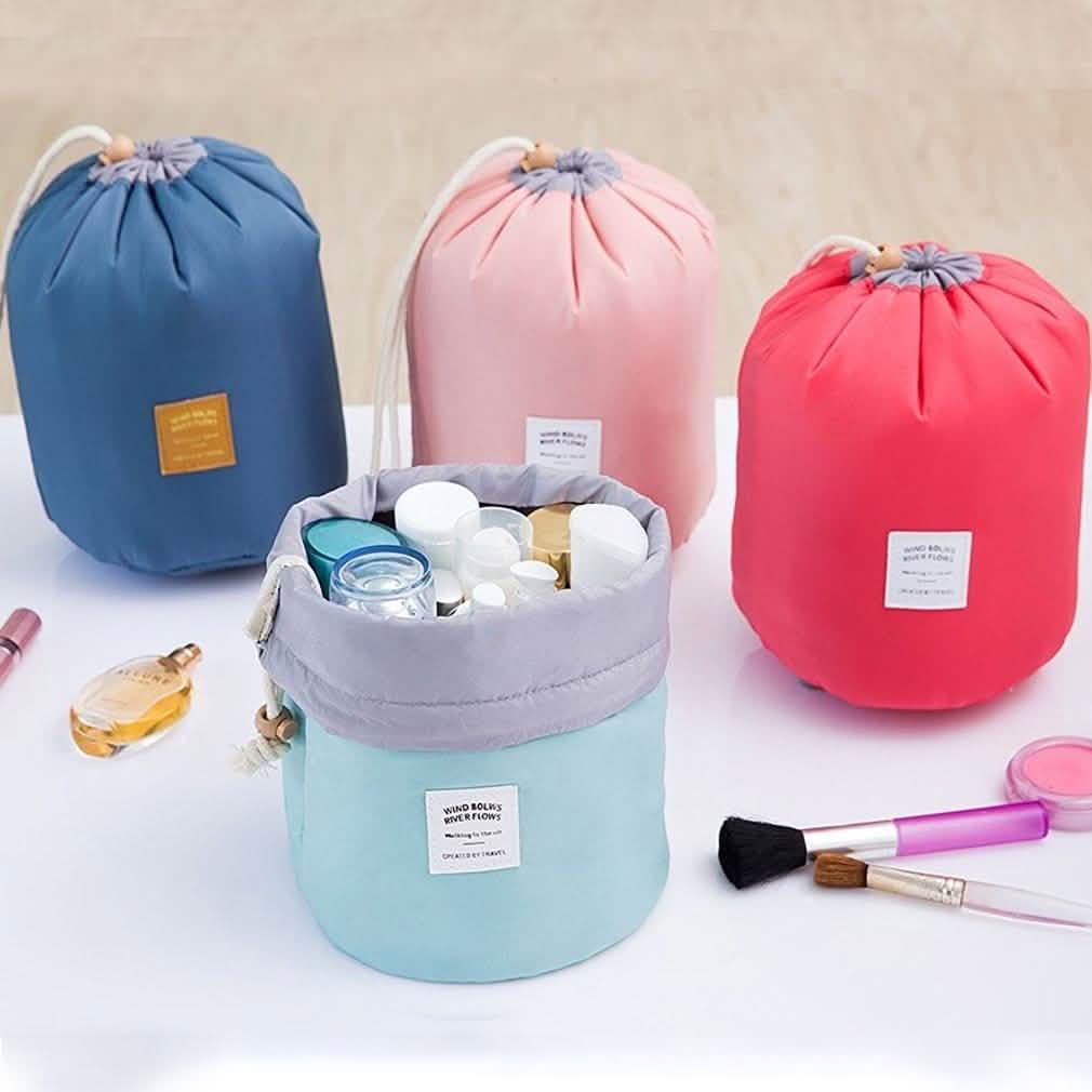 2er-Set: Make-up-Organizer & Kulturtasche