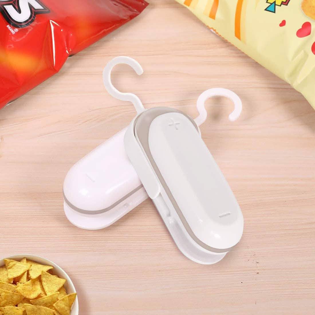 2er-Pack: Mempedont Mini-Beutelversiegelungsgerät – Folienschweißgerät für Plastiktüten