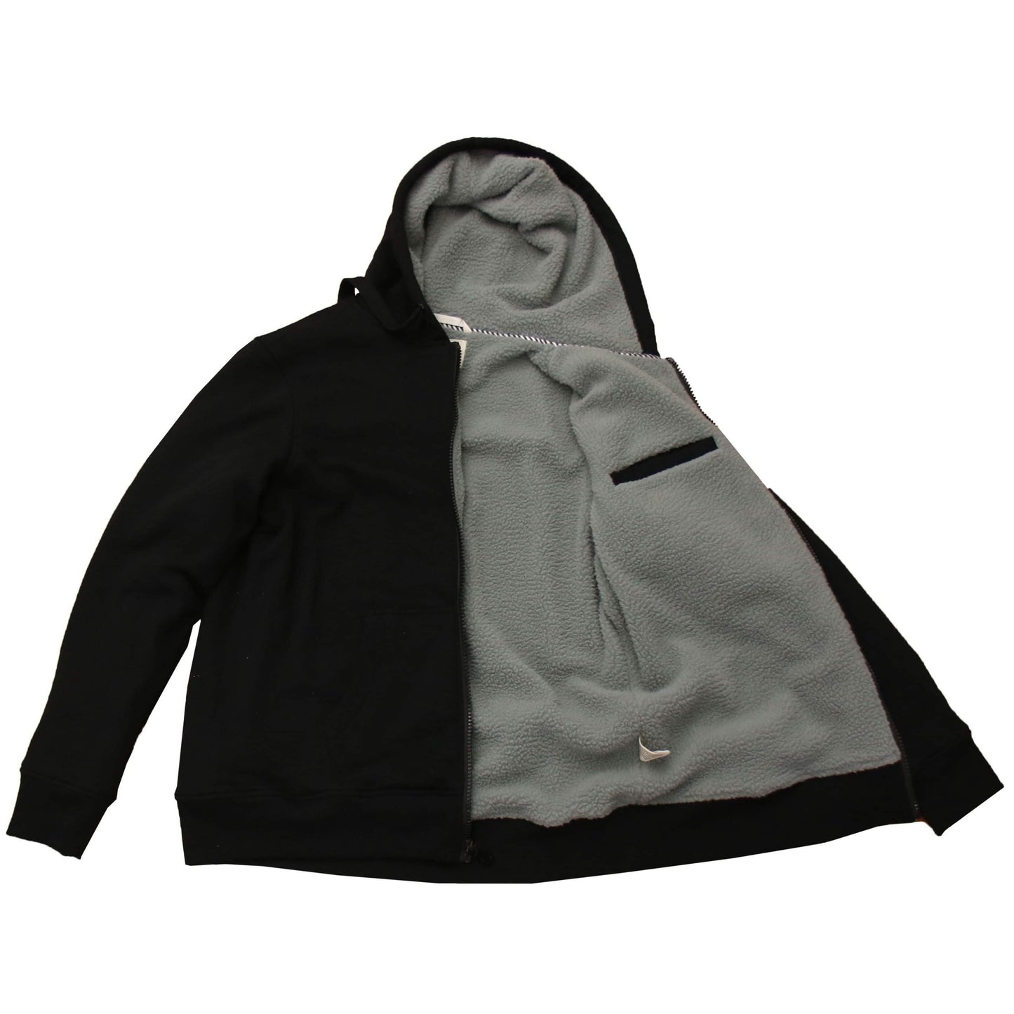 2er-Pack: Herren Kapuzenpullover mit Sherpa-Futter und Reißverschluss