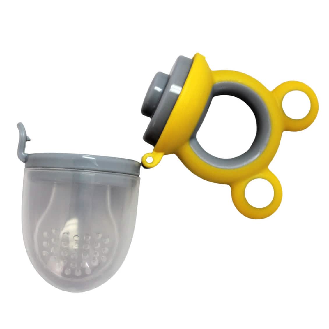 2er-Pack: Schnuller Vulkanisiertes Silikon Baby Obst Feeder