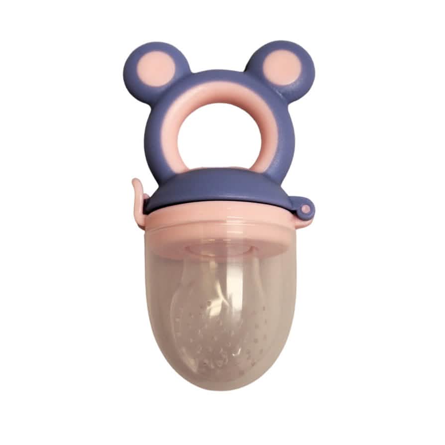 2er-Pack: Schnuller Vulkanisiertes Silikon Baby Obst Feeder