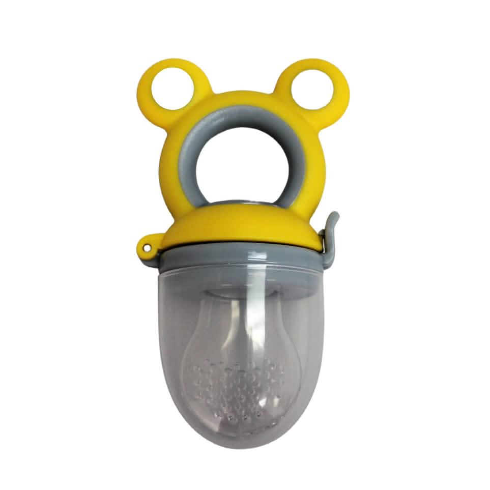 2er-Pack: Schnuller Vulkanisiertes Silikon Baby Obst Feeder