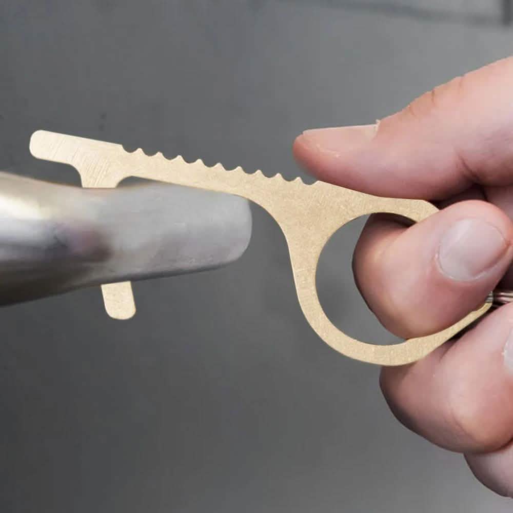 2er-Pack: Tragbares und kontaktloses Sicherheitstool