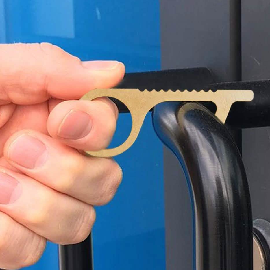 2er-Pack: Tragbares und kontaktloses Sicherheitstool