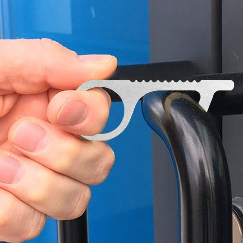 2er-Pack: Tragbares und kontaktloses Sicherheitstool