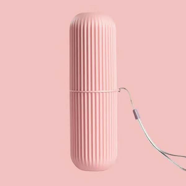 2er-Pack: Tragbare Zahnspangendose