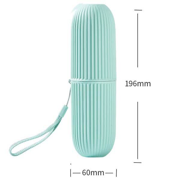 2er-Pack: Tragbare Zahnspangendose