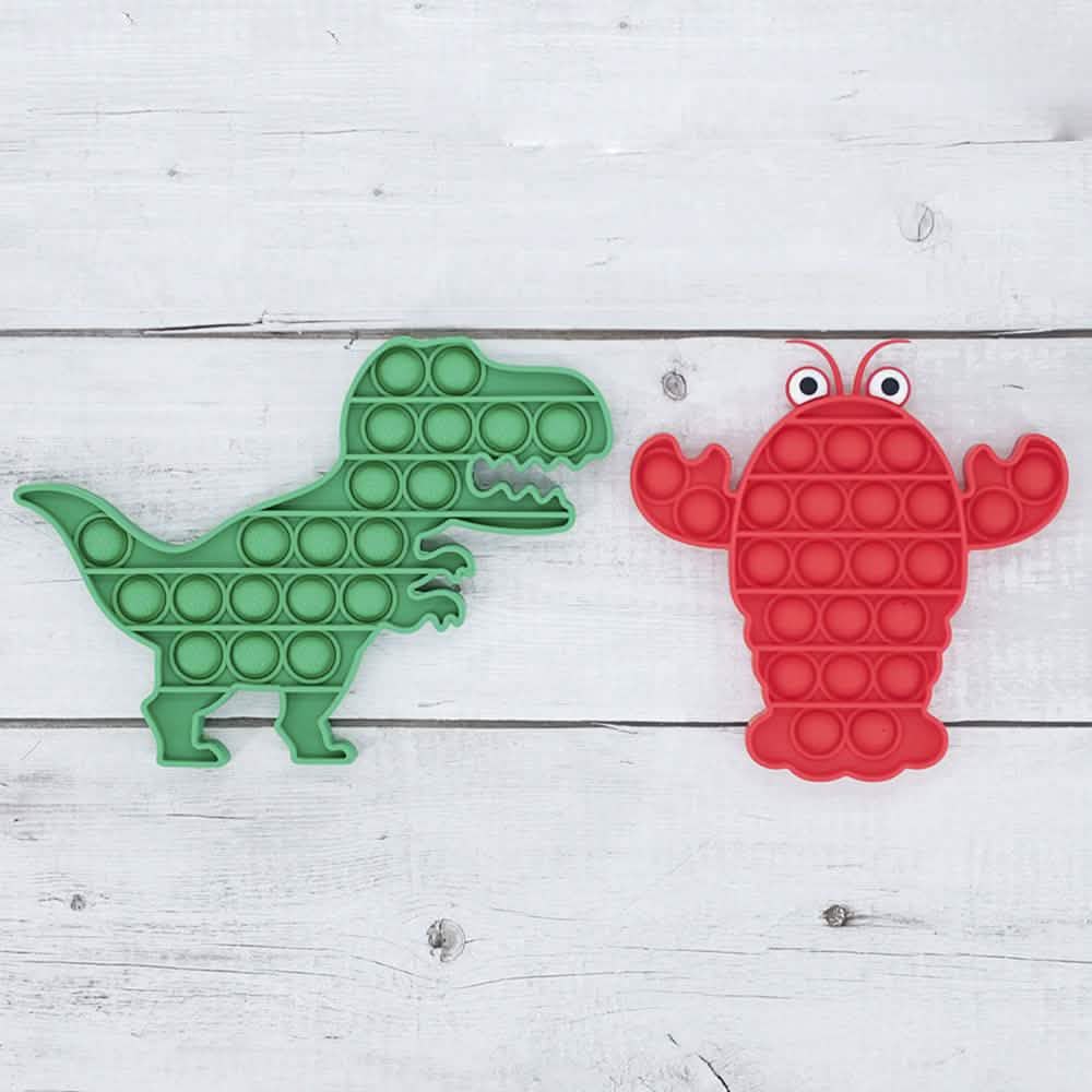 2er-Pack: Push-Pop-Fidget-Anti-Stress-Pads