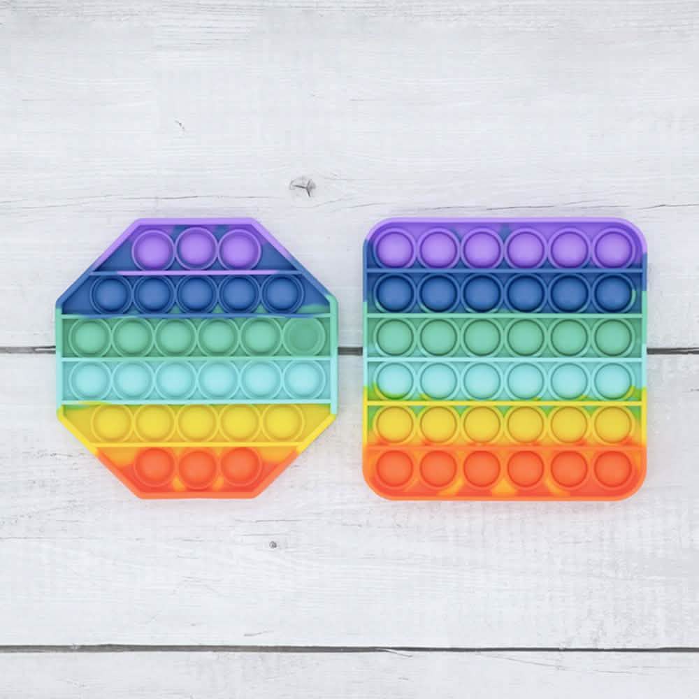 2er-Pack: Push-Pop-Fidget-Anti-Stress-Pads