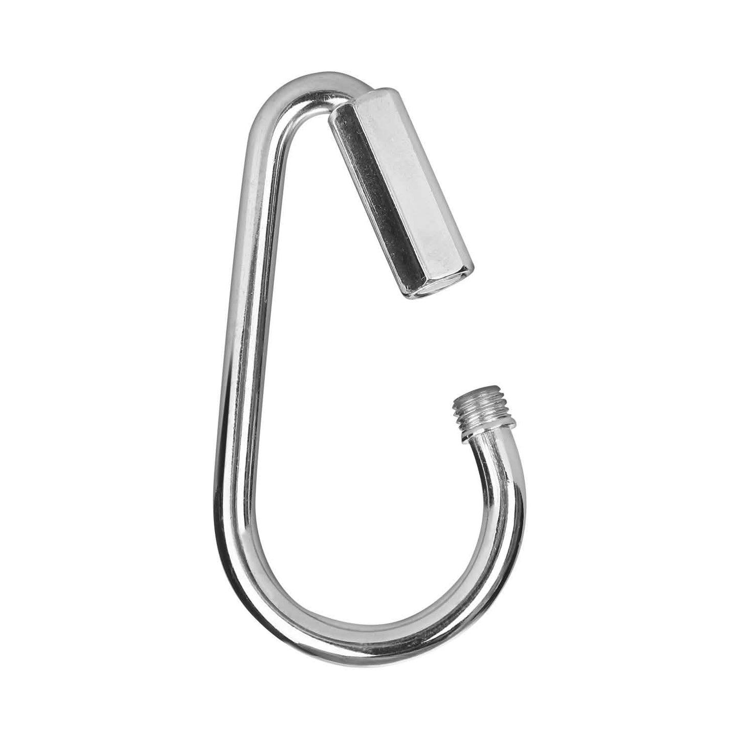 2er-Pack: Schnellverschluss-Schraubkarabiner