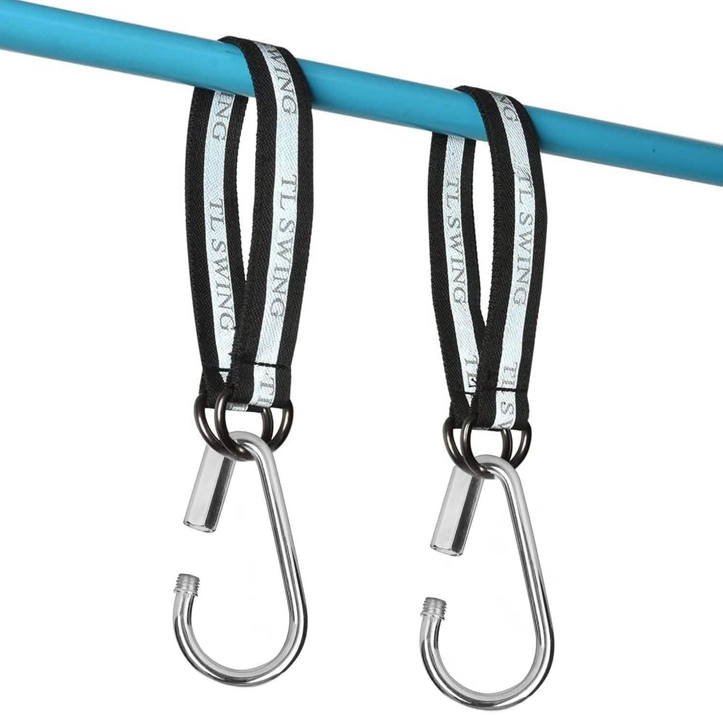 2er-Pack: Schnellverschluss-Schraubkarabiner