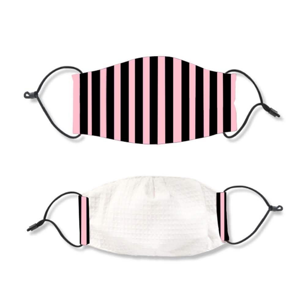 2er-Pack: Wiederverwendbare Gesichtsmaske mit Ohrschlaufen