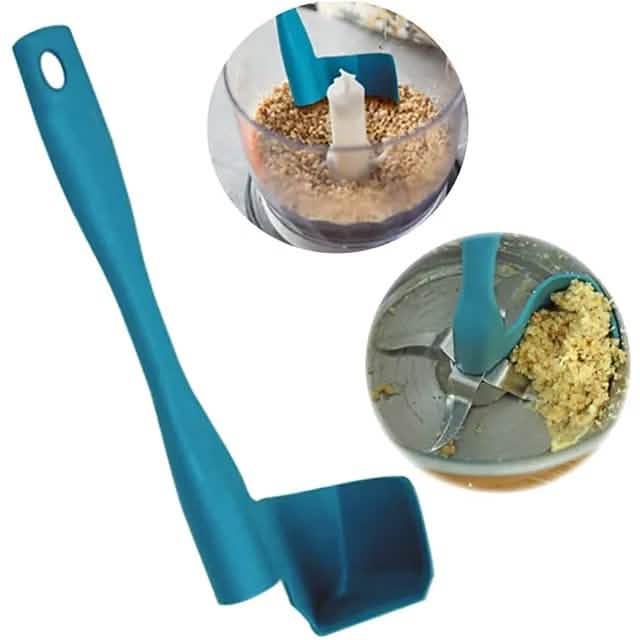 2er-Pack: Drehschaber Rotierender Spatel Schöpfen Portionieren Küchenmaschine
