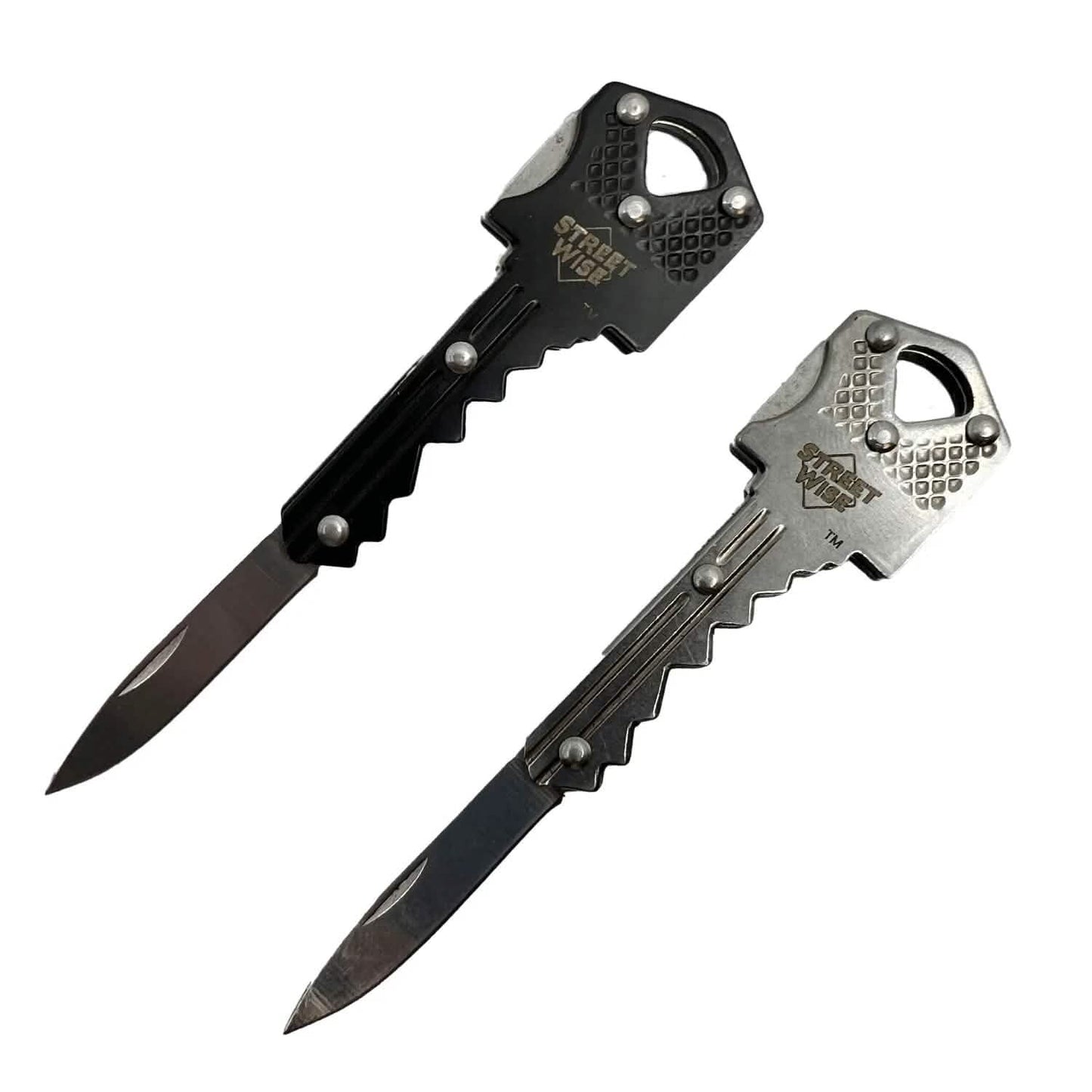 2er-Pack: Safe-Key Verstecktes Messer