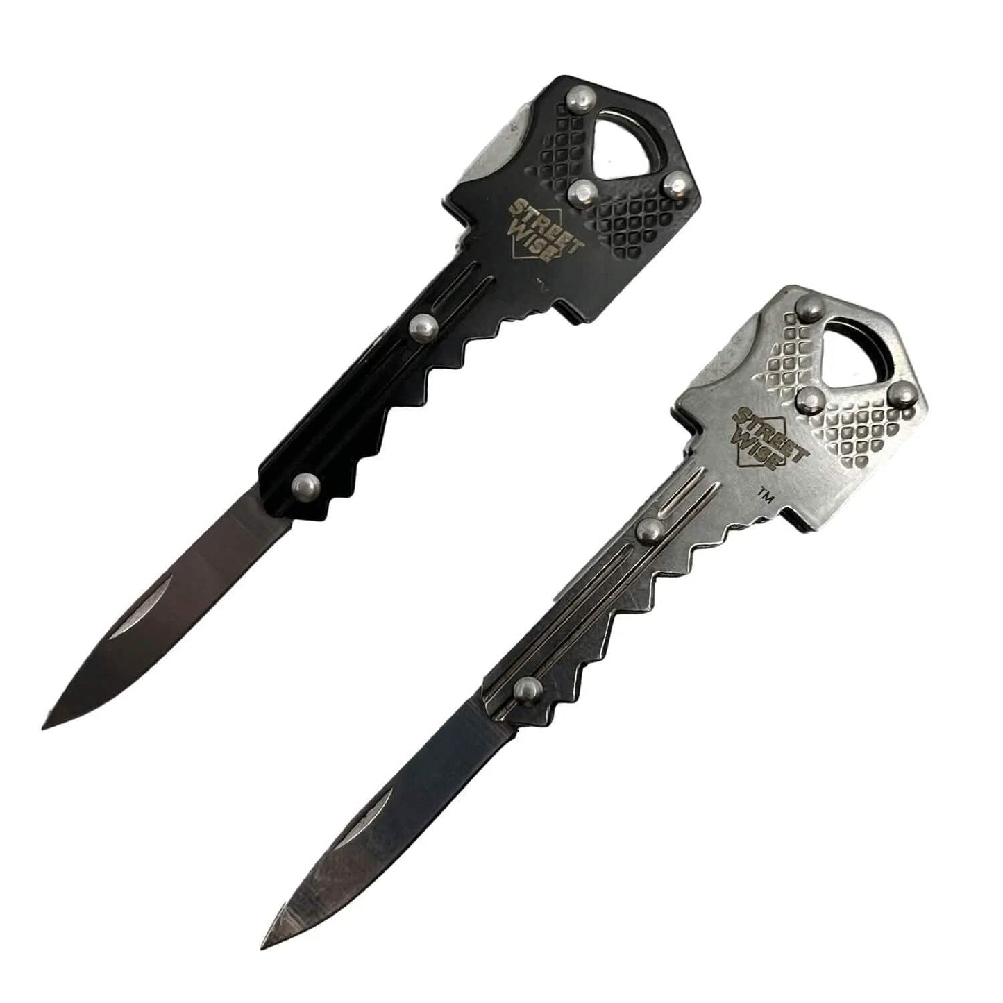 2er-Pack: Safe-Key Verstecktes Messer