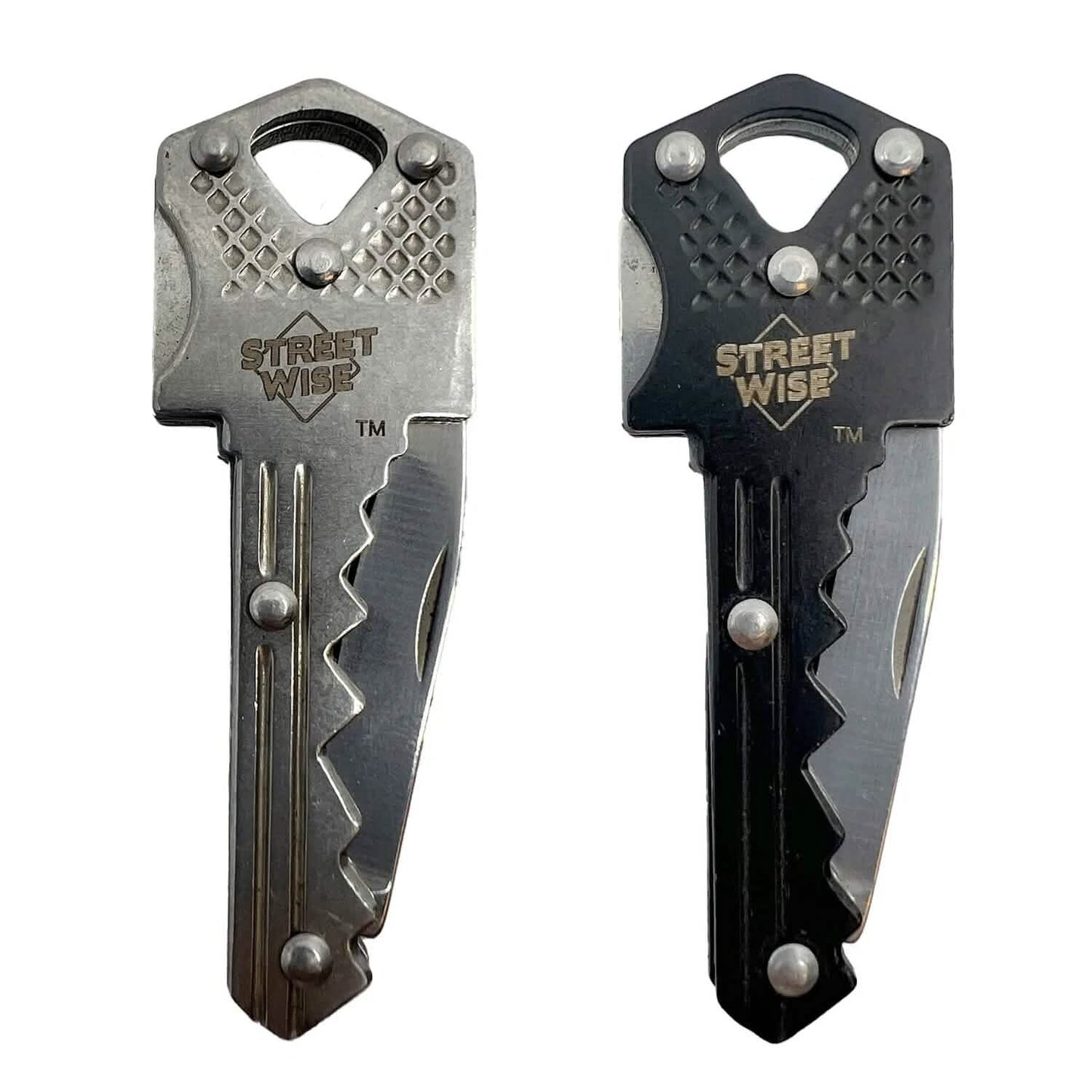 2er-Pack: Safe-Key Verstecktes Messer