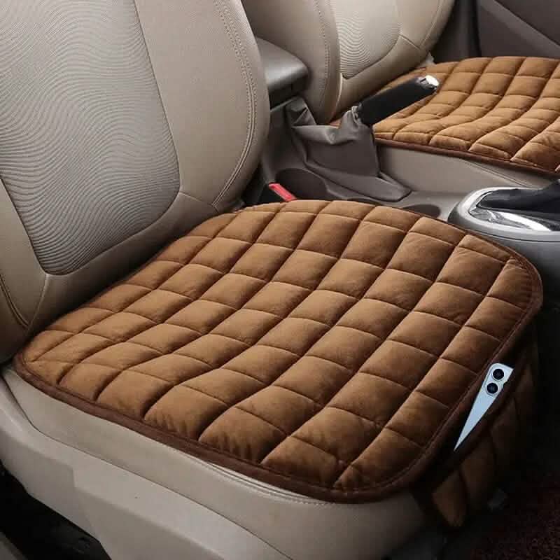2er-Pack: Einfaches, bequemes Auto-Vordersitzkissen, rutschfest, atmungsaktiv