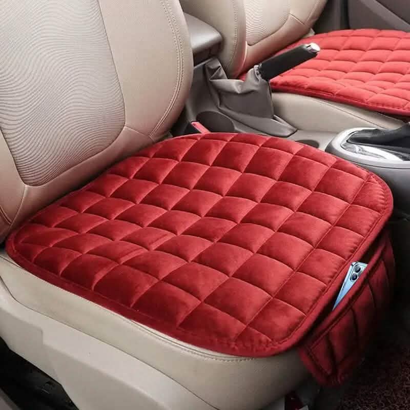 2er-Pack: Einfaches, bequemes Auto-Vordersitzkissen, rutschfest, atmungsaktiv