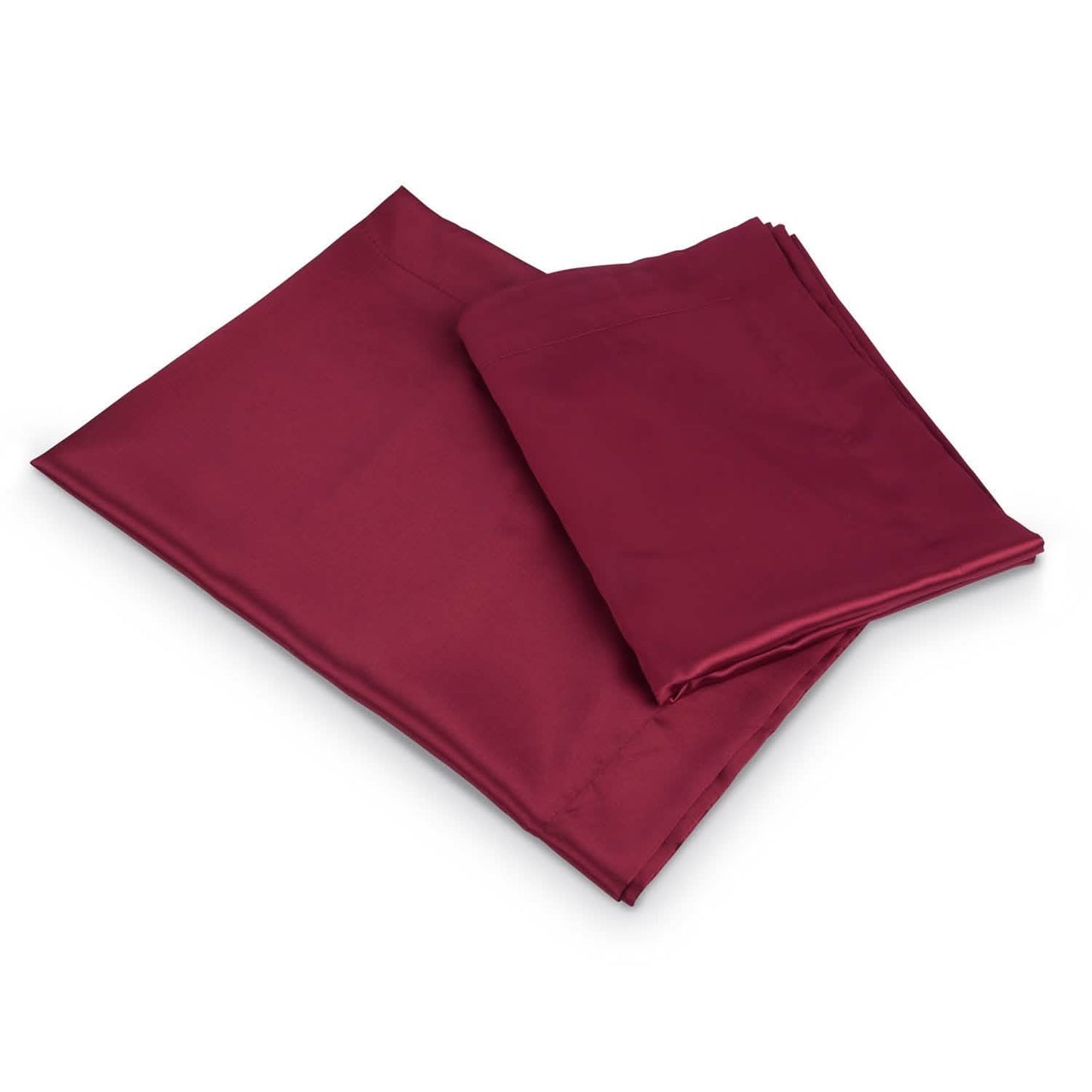 2er-Pack: Weicher Kissenbezug aus Satin