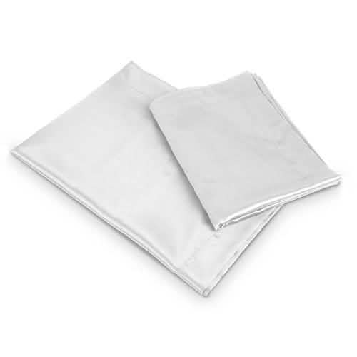 2er-Pack: Weicher Kissenbezug aus Satin