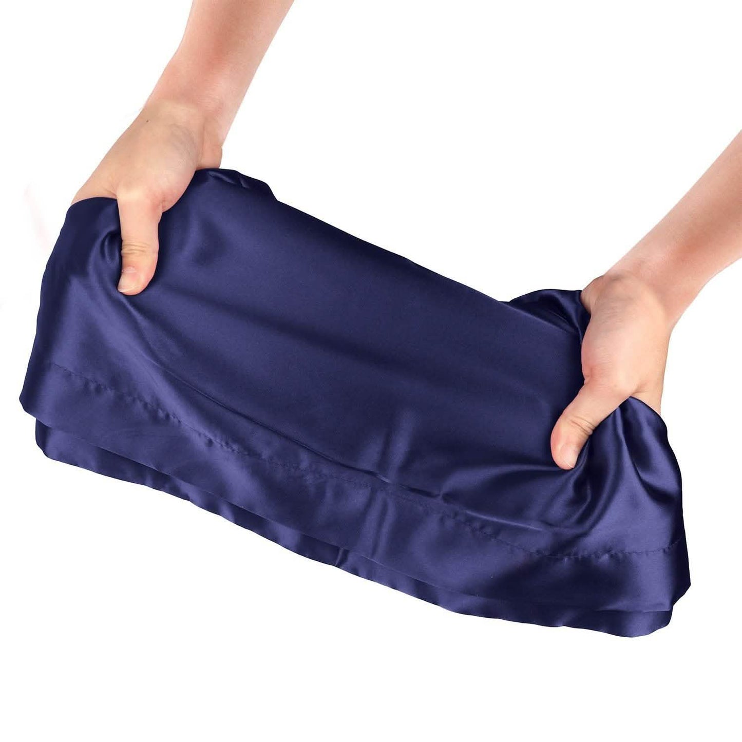 2er-Pack: Weicher Kissenbezug aus Satin