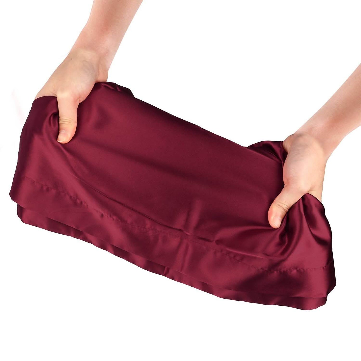 2er-Pack: Weicher Kissenbezug aus Satin