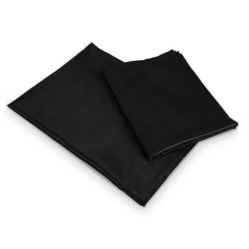 2er-Pack: Weicher Kissenbezug aus Satin