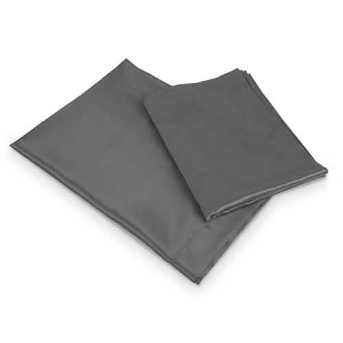 2er-Pack: Weicher Kissenbezug aus Satin