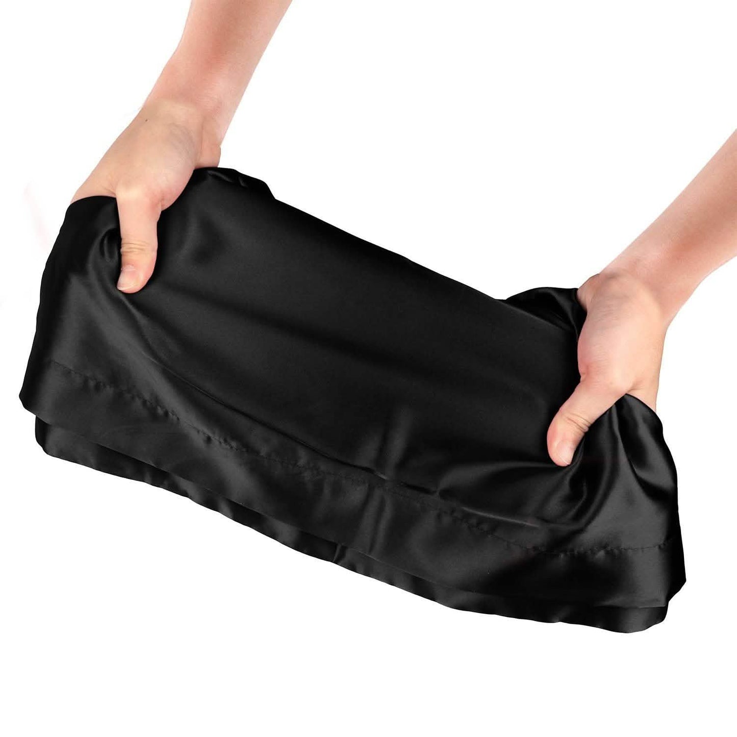 2er-Pack: Weicher Kissenbezug aus Satin