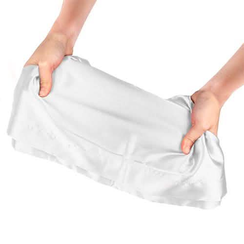 2er-Pack: Weicher Kissenbezug aus Satin