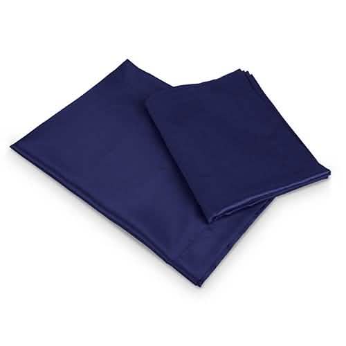 2er-Pack: Weicher Kissenbezug aus Satin