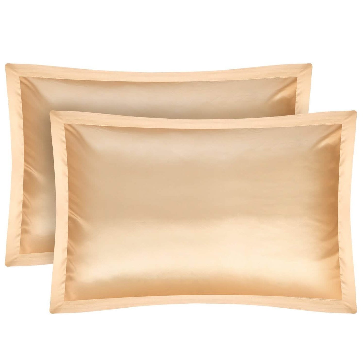 2er-Pack: Weicher Kissenbezug aus Satin