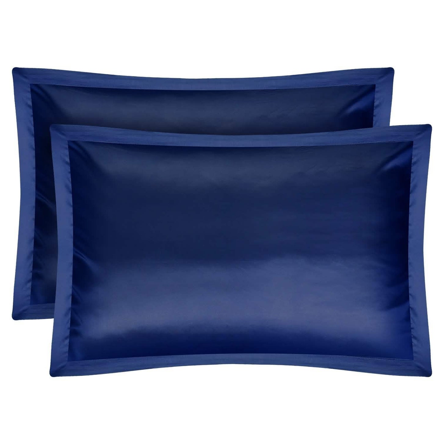 2er-Pack: Weicher Kissenbezug aus Satin