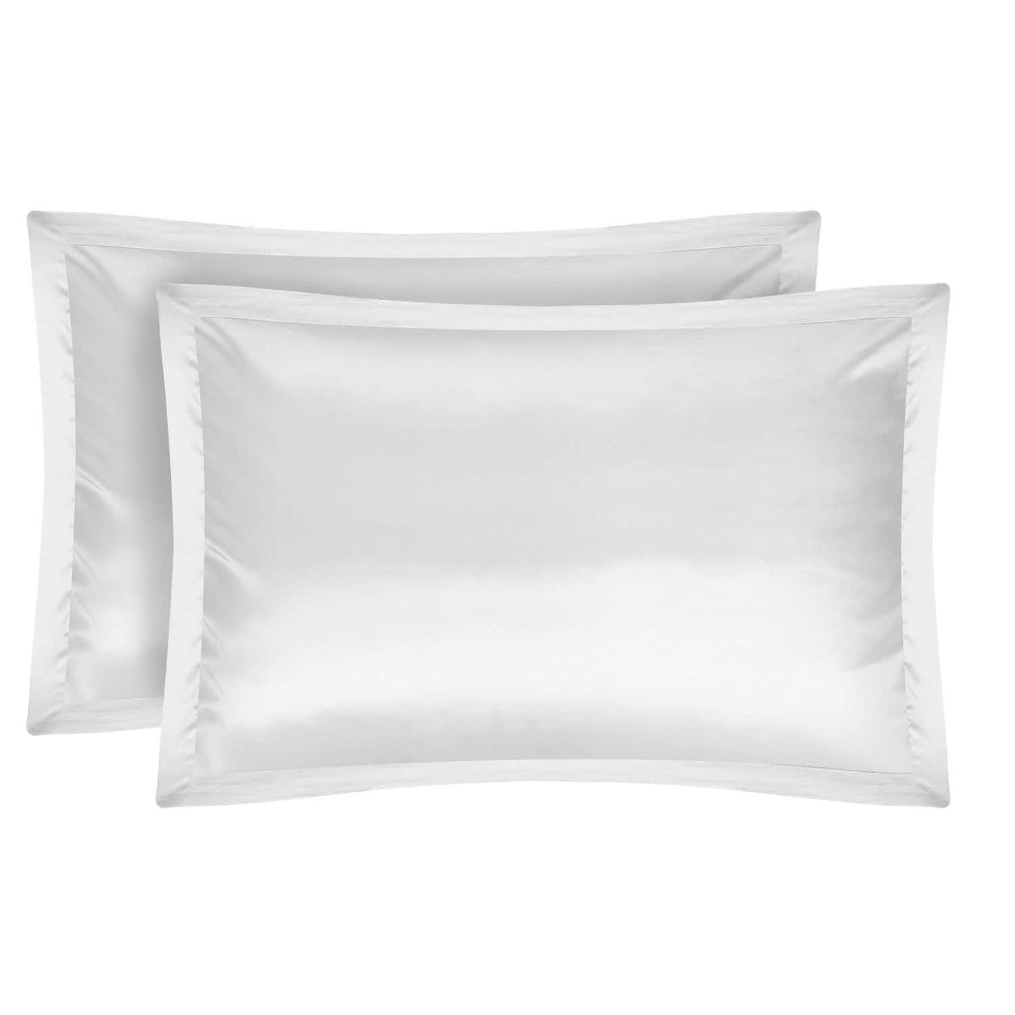 2er-Pack: Weicher Kissenbezug aus Satin