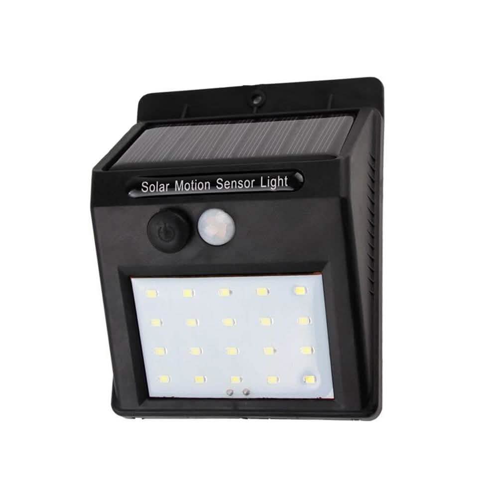2er-Pack: Solarbetriebene LED-Wandleuchte