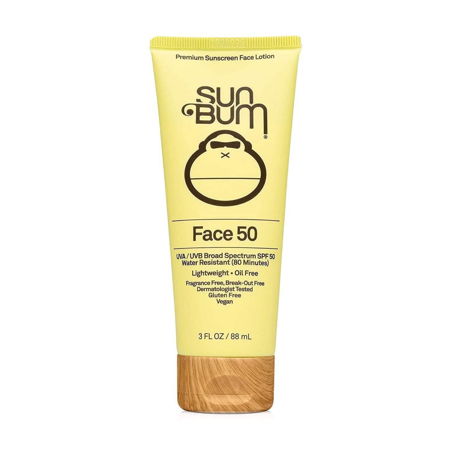 2er-Pack: Sun Bum Original LSF 50 Sonnencreme Gesichtslotion 88 ml