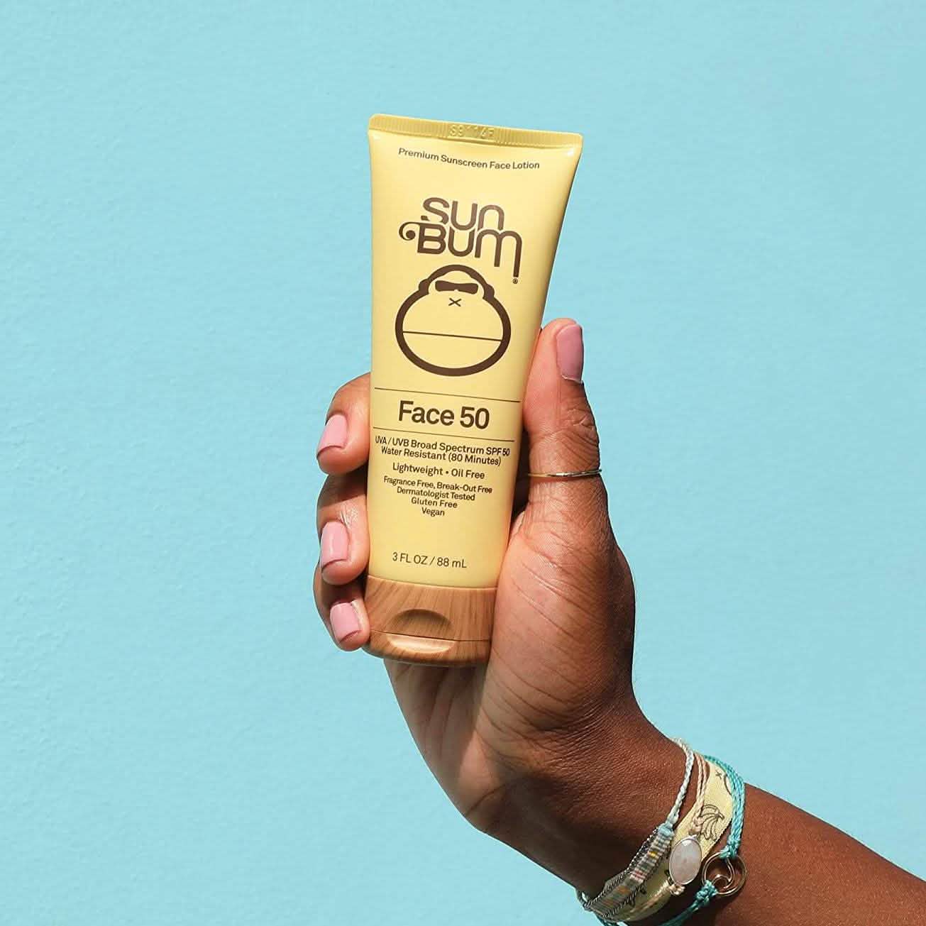2er-Pack: Sun Bum Original LSF 50 Sonnencreme Gesichtslotion 88 ml