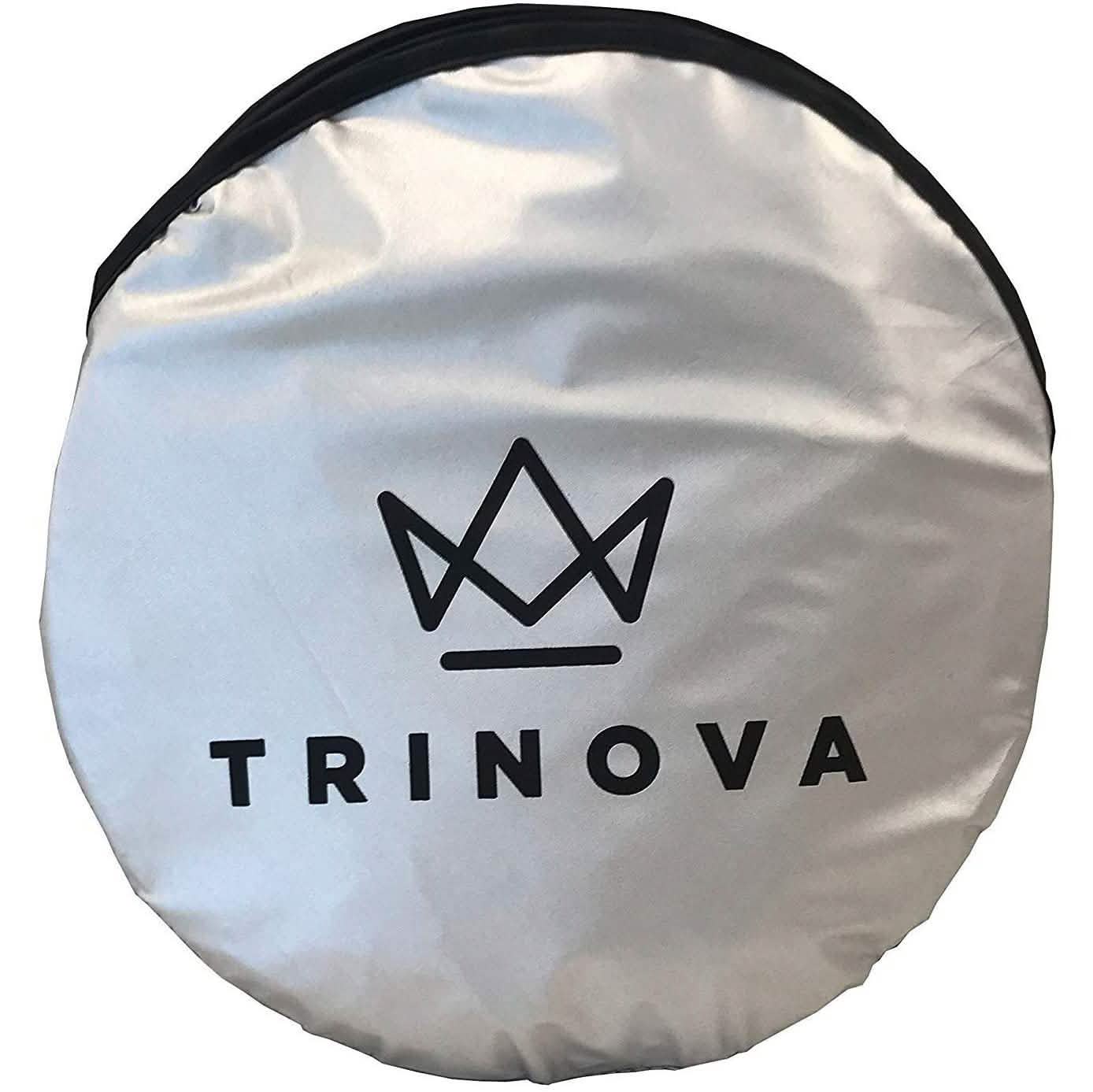 2er-Pack: TriNova Auto-Sonnenblende für die Windschutzscheibe