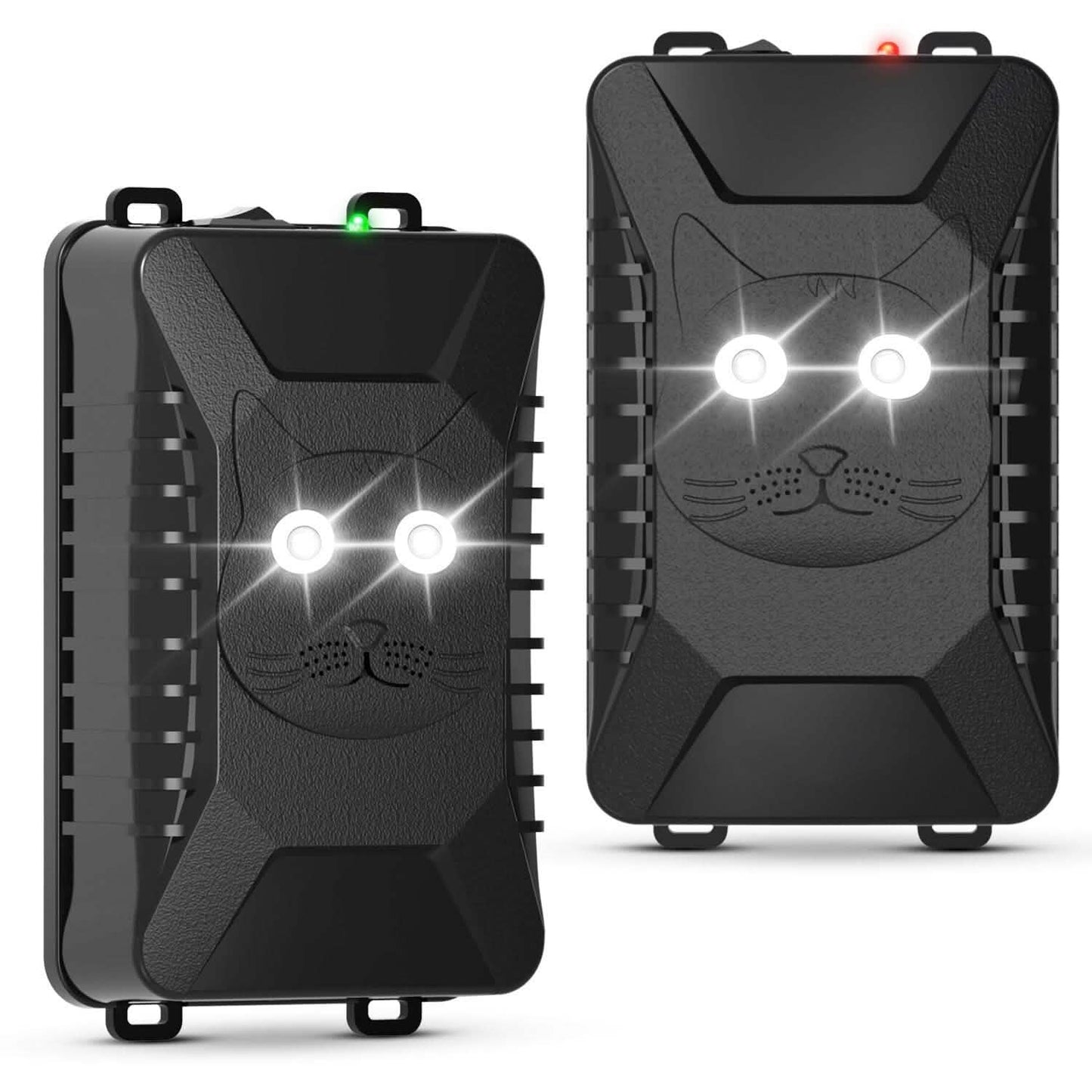 2er-Pack: Ultraschallabwehr für den Motorraum mit 3 Stromversorgungen