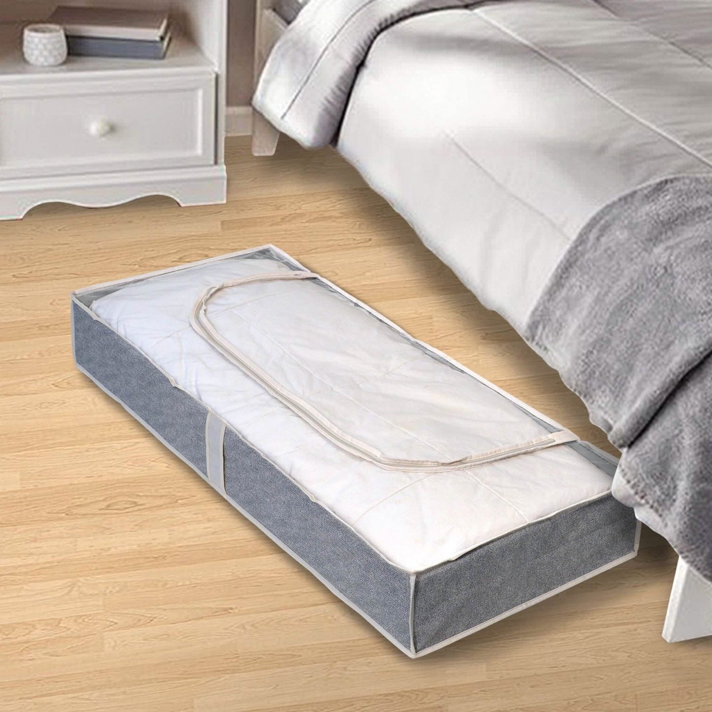 2er-Pack: Aufbewahrungstasche unter dem Bett