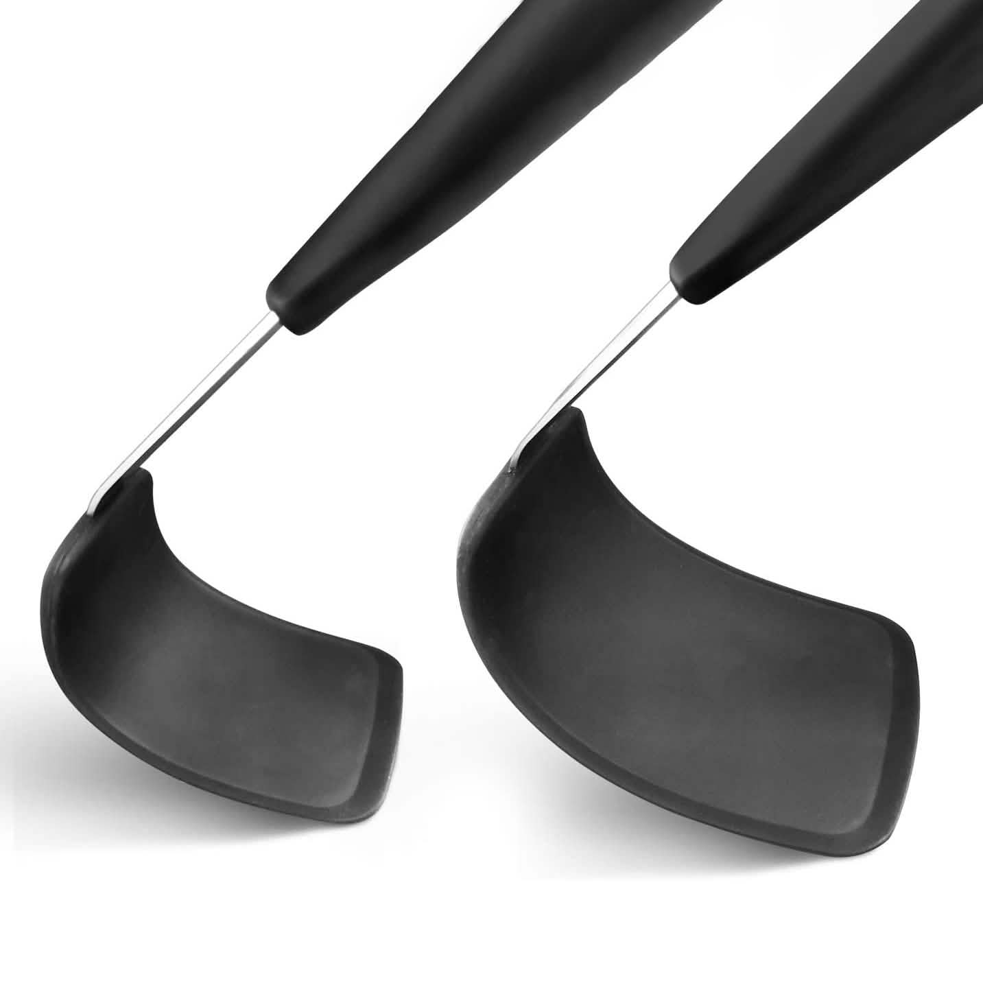 2er-Pack: Unicook Flexibler Silikonpfannenwender