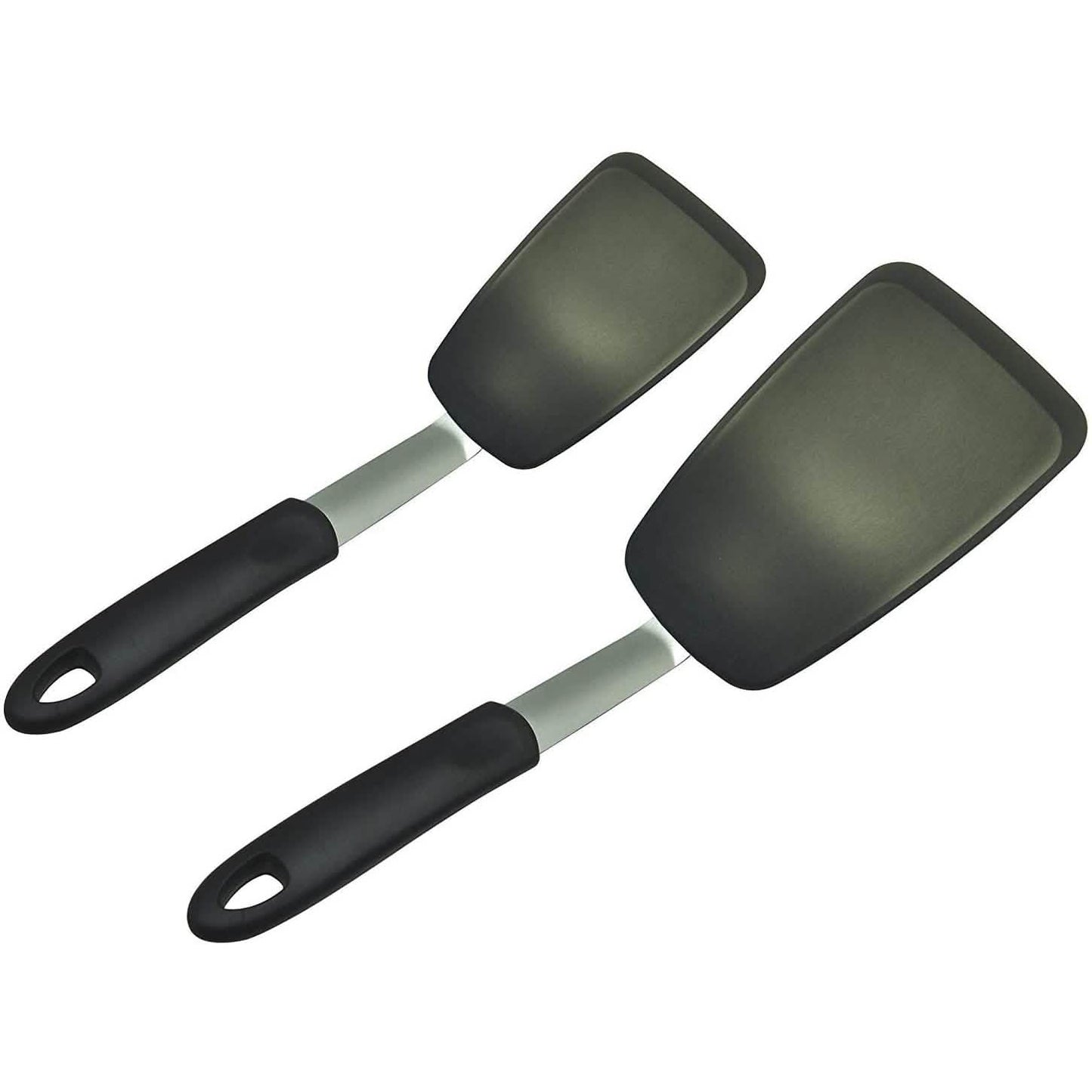 2er-Pack: Unicook Flexibler Silikonpfannenwender