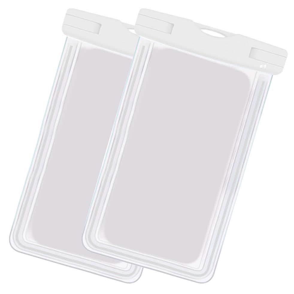 2er-Pack: Universelle wasserdichte Handy-Trockentasche