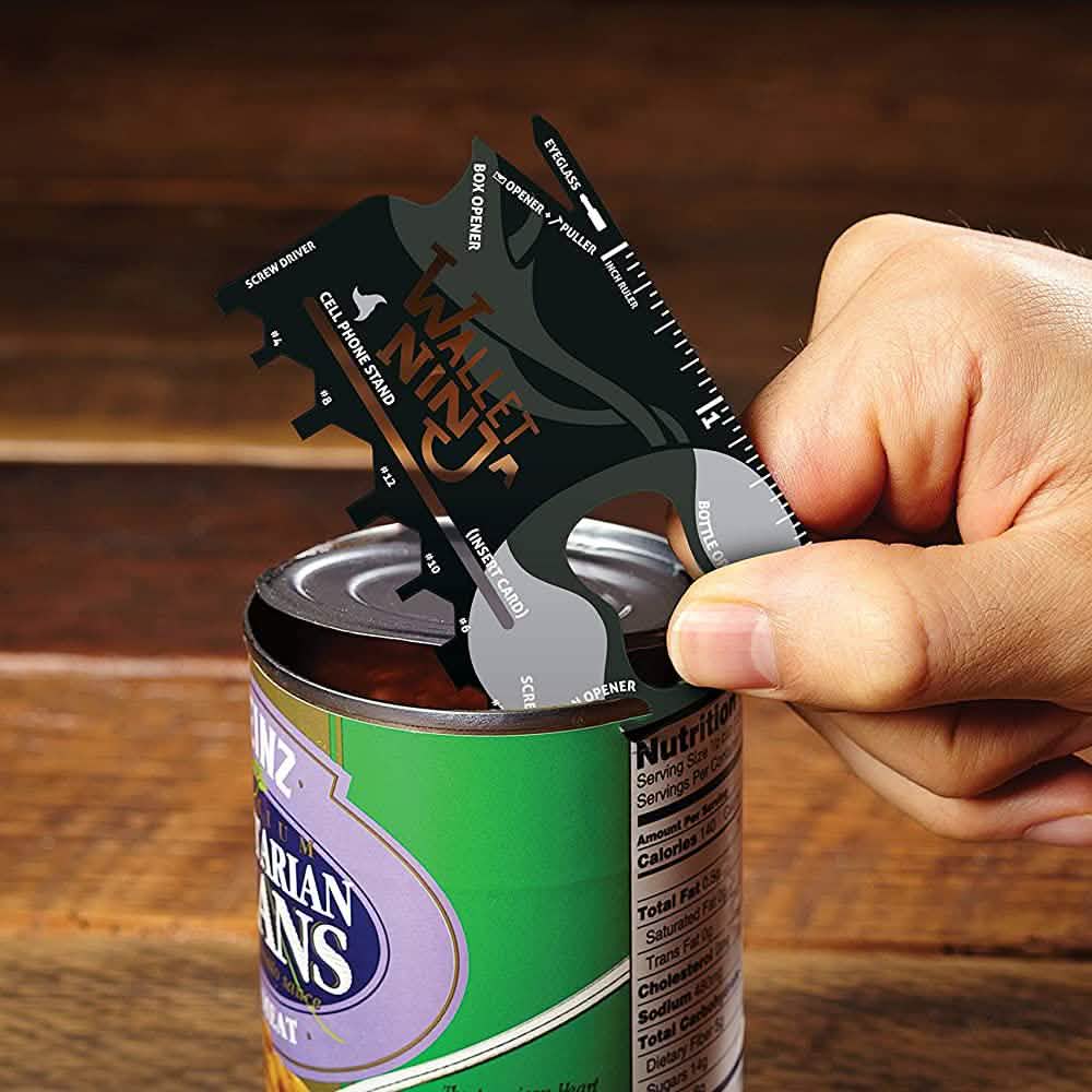 2er-Pack: Wallet Ninja 18-in-1 Kreditkarten-Multitool