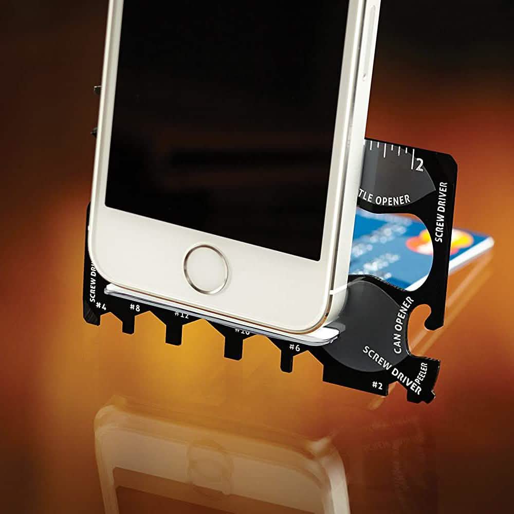 2er-Pack: Wallet Ninja 18-in-1 Kreditkarten-Multitool